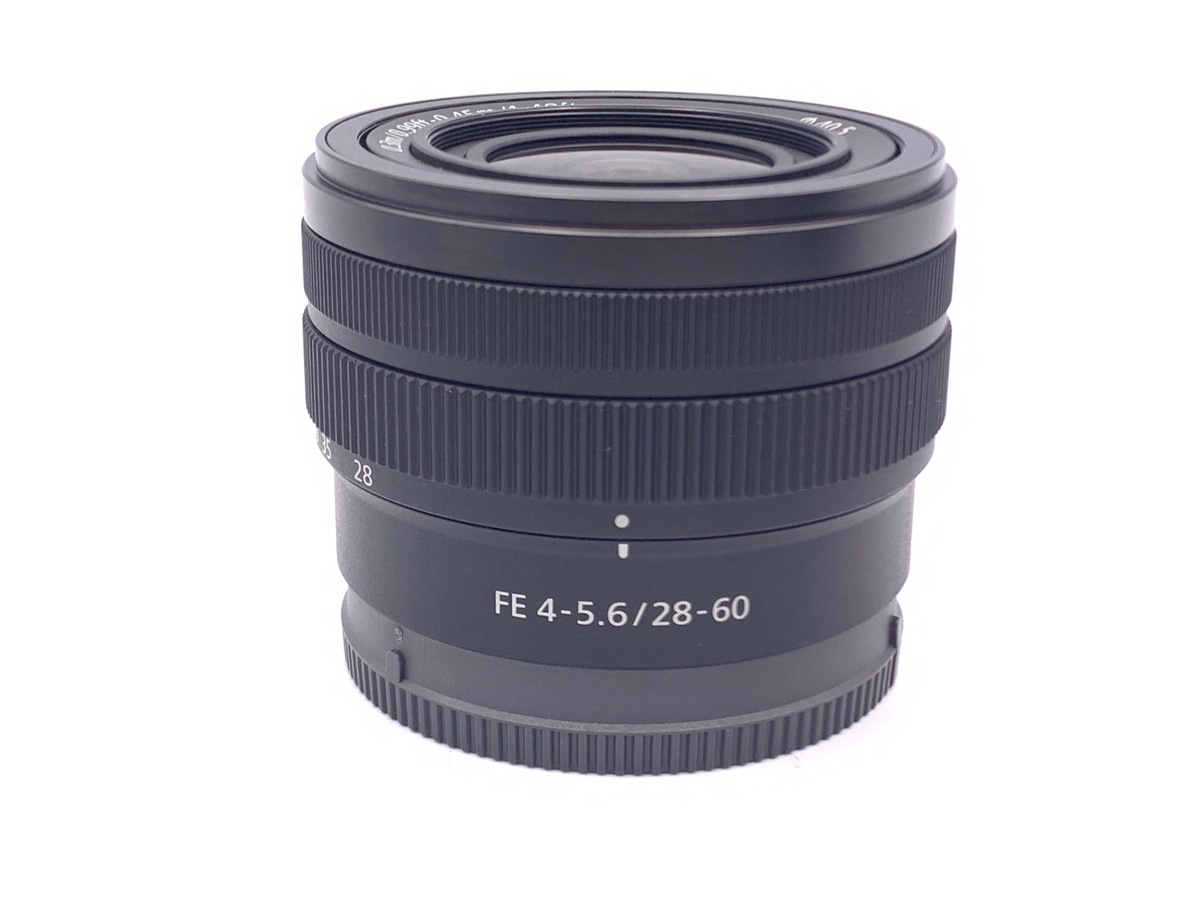 中古】ソニー FE 28-60mm F4-5.6 [SEL2860]｜｜カメラのキタムラネット