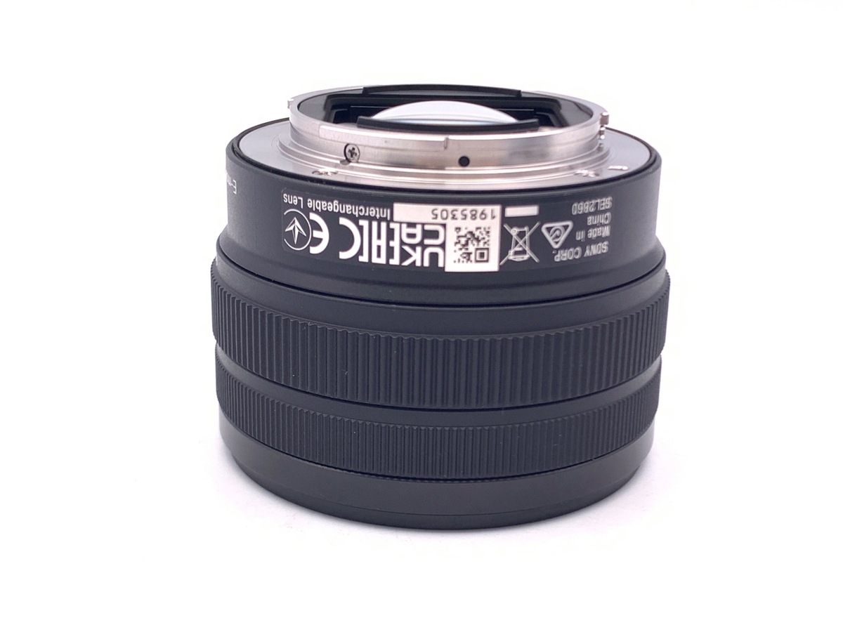 中古】ソニー FE 28-60mm F4-5.6 [SEL2860]｜｜カメラのキタムラネット