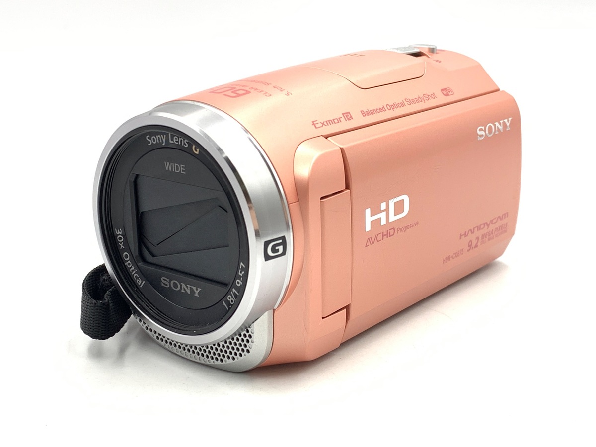 中古】ソニー デジタルHDビデオカメラレコーダー HDR-CX675 PC ピンク