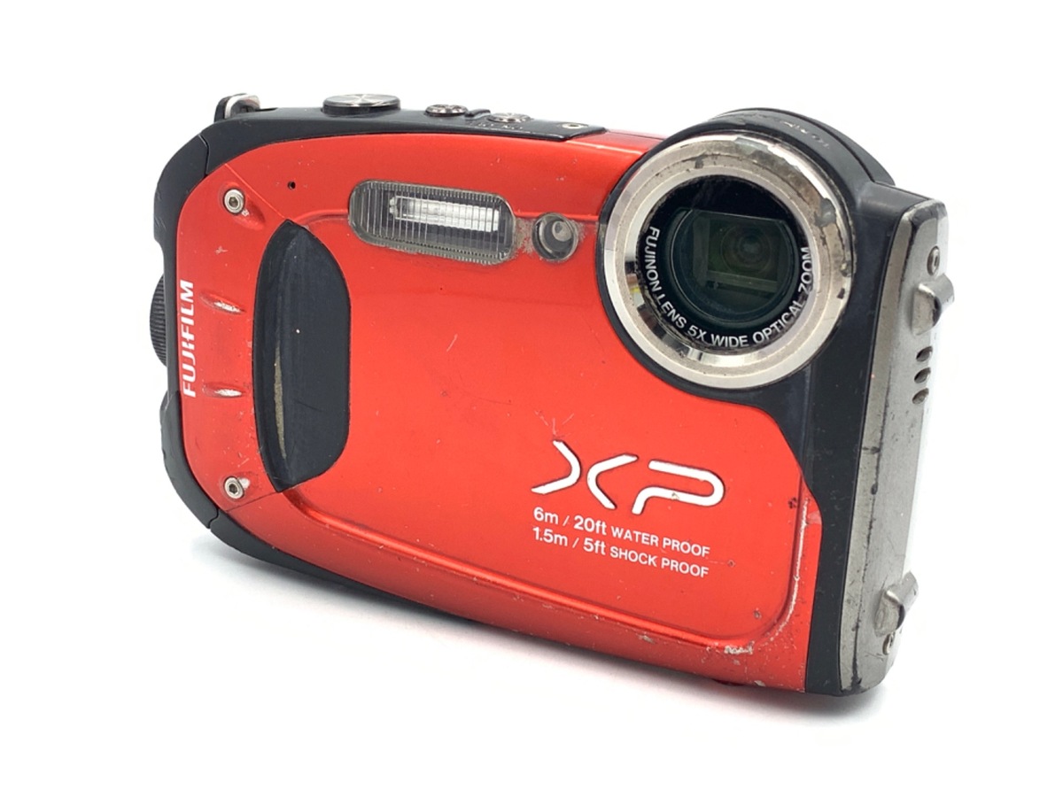 中古：AB(良品)】フジフイルム FinePix XP60 レッド | 2446530011914