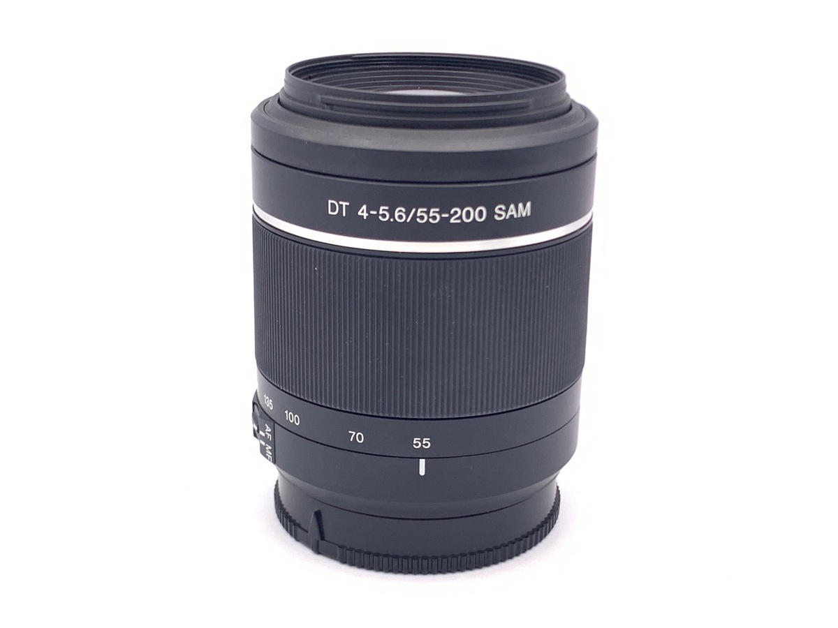 中古】ソニー DT 55-200mm F4-5.6 SAM [SAL55200-2] 在庫一覧｜カメラ