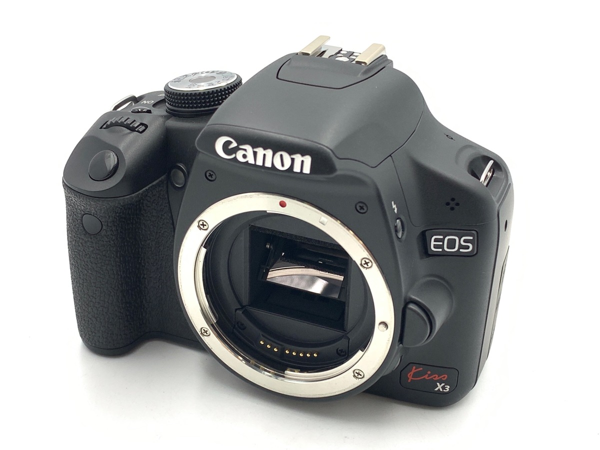 中古】キヤノン EOS Kiss X3 ボディ｜｜カメラのキタムラネットショップ