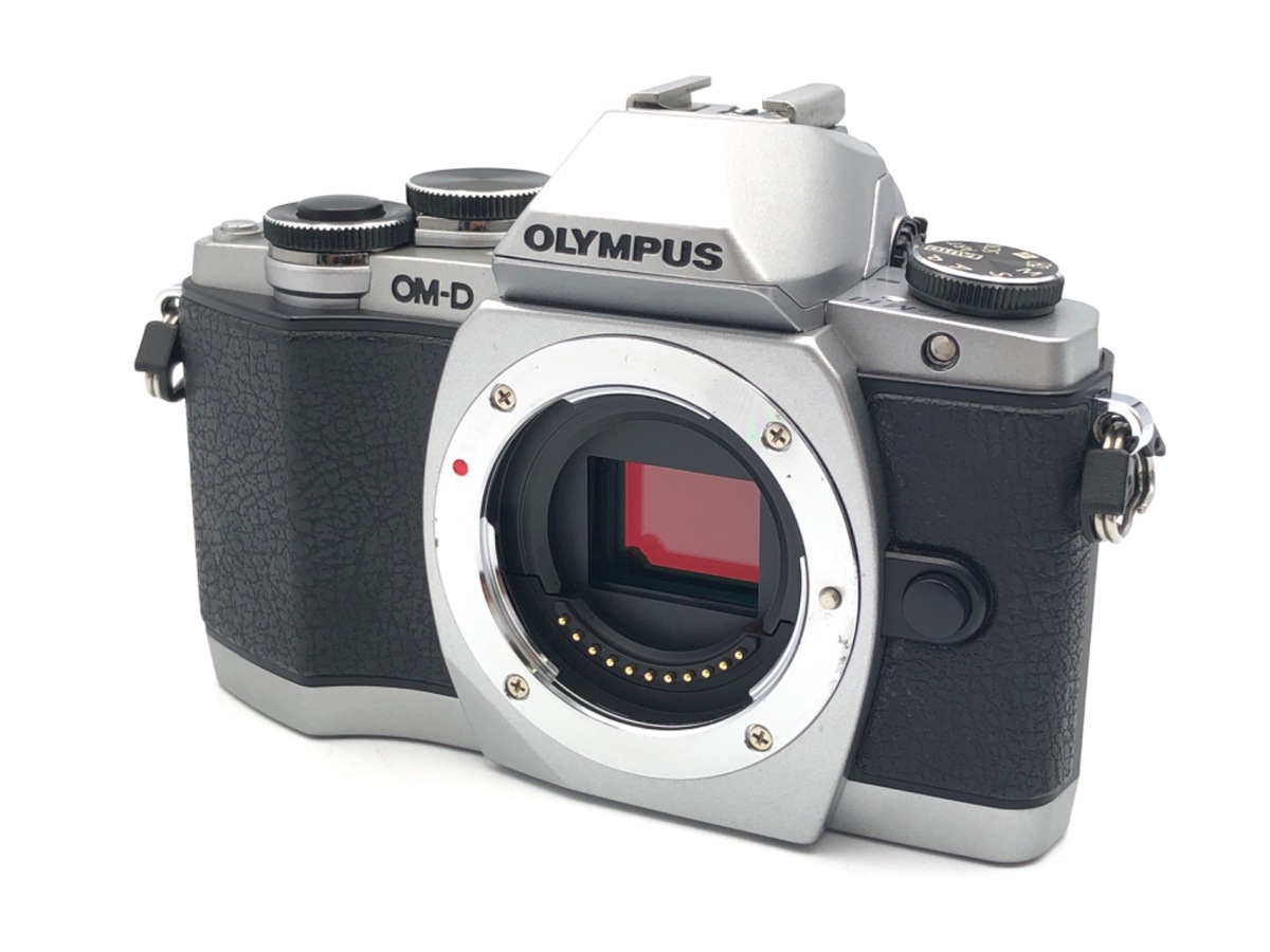 中古】オリンパス OM-D E-M10 ボディ シルバー 在庫一覧｜カメラのキタムラ