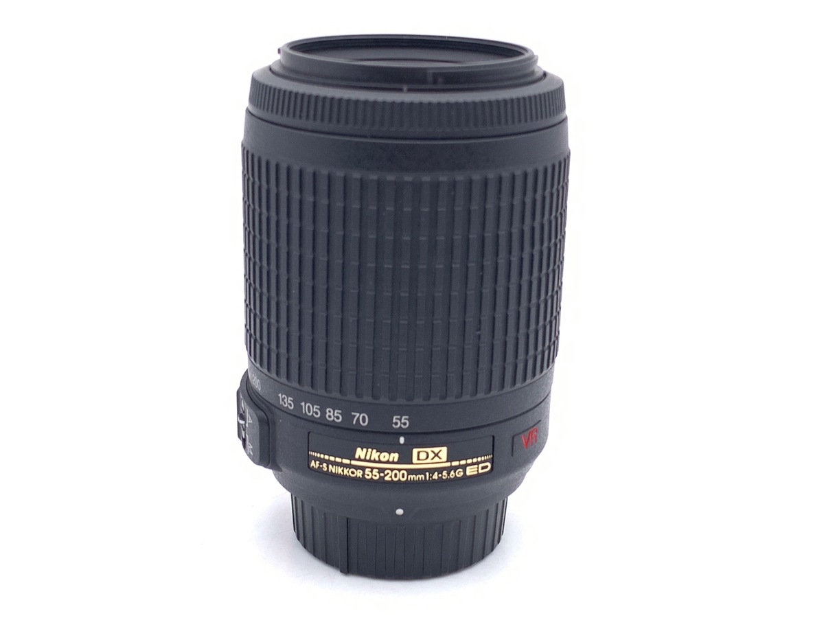 中古】ニコン AF-S DX VR Zoom Nikkor ED 55-200mm F4-5.6G(IF) 在庫