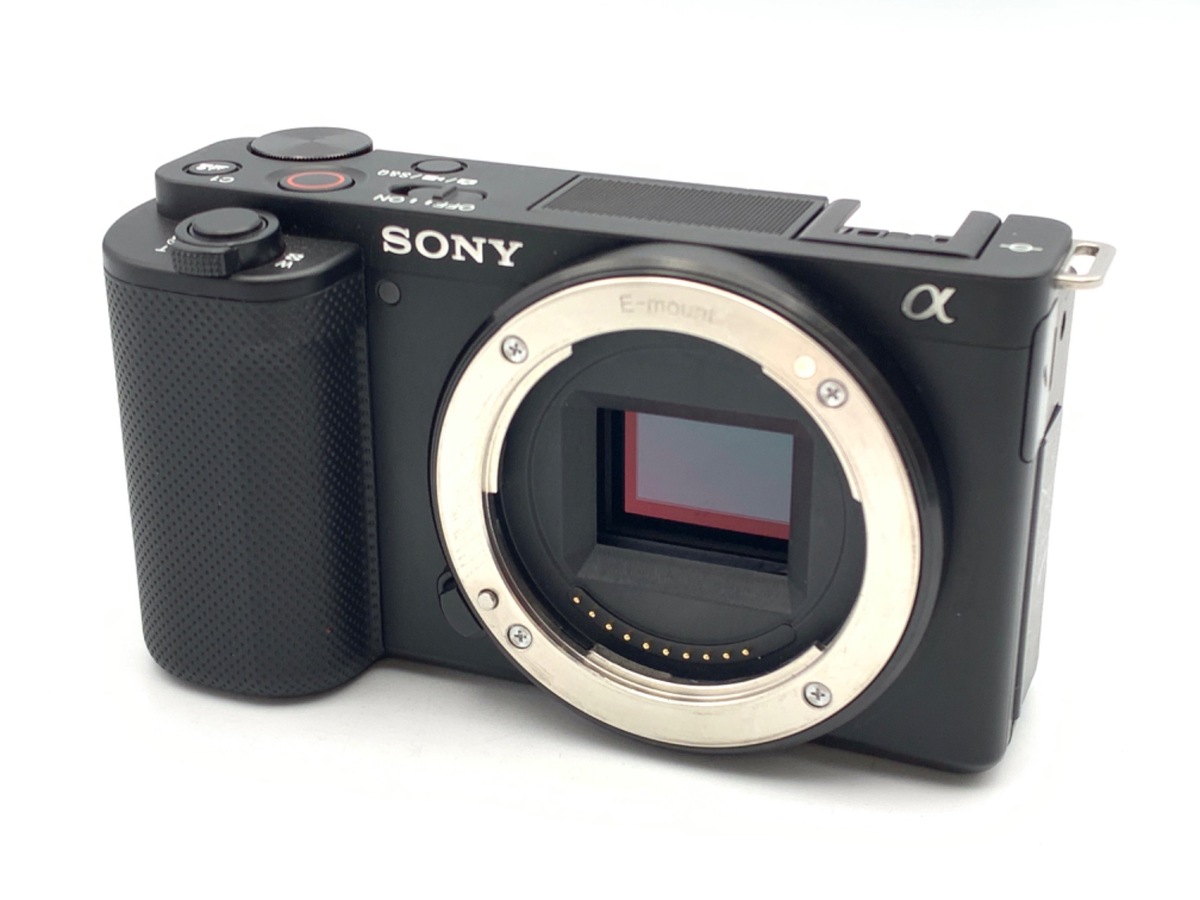 【美品・ショット数294回】SONY VLOGCAM ZV-E10 W ボディ 中古】ソニー VLOGCAM ZV-E10 ボディ ブラック 在庫一覧｜カメラのキタムラ