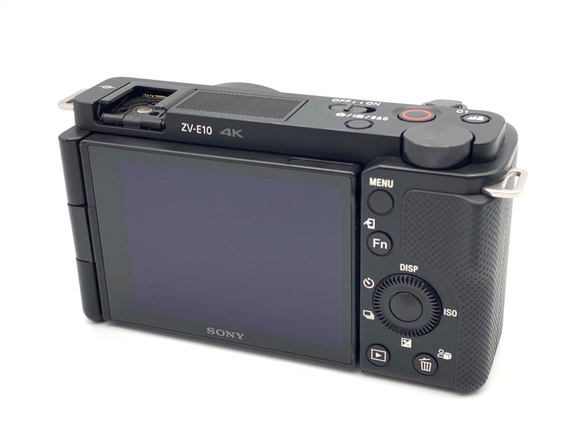 VLOGCAM ZV-E10 ボディ ブラック【2420万画素】