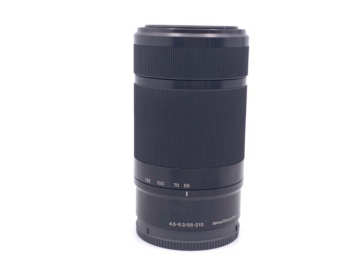 SONY 55-210mm ズームレンズ 中古B品 カビ無し 中古】ソニー E 55-210mm F4.5-6.3 OSS [SEL55210B] ブラック