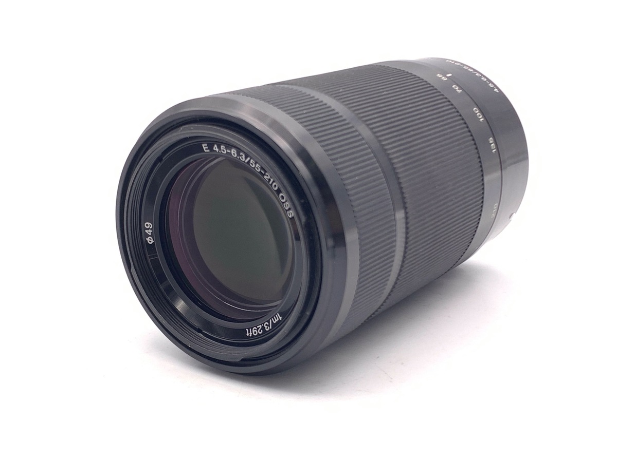 中古】ソニー E 55-210mm F4.5-6.3 OSS [SEL55210B] ブラック