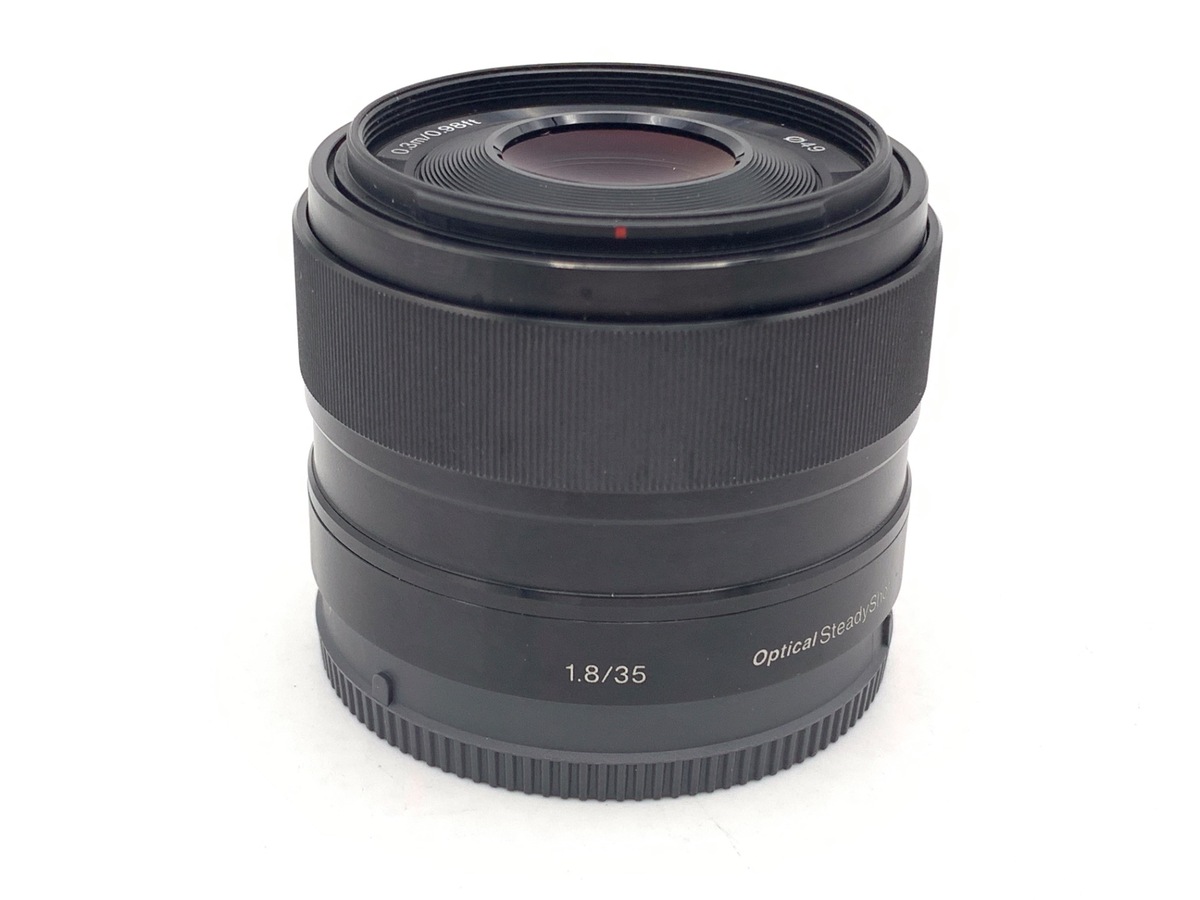 中古】ソニー E 35mm F1.8 OSS [SEL35F18] 在庫一覧｜カメラのキタムラ