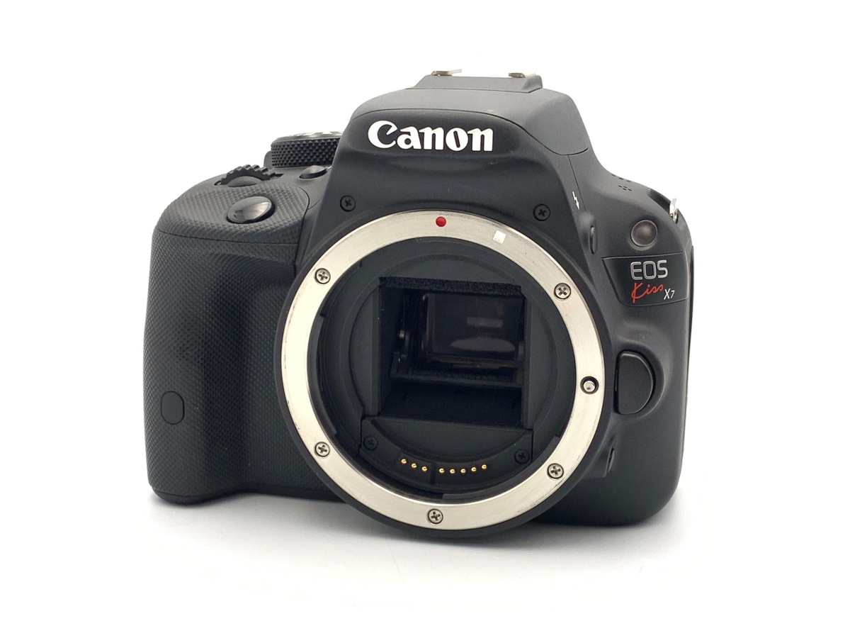 【ジャンク】Canon EOS Kiss X7 ボディ 一眼レフ 中古】キヤノン EOS Kiss X7 ボディ｜｜カメラのキタムラネットショップ