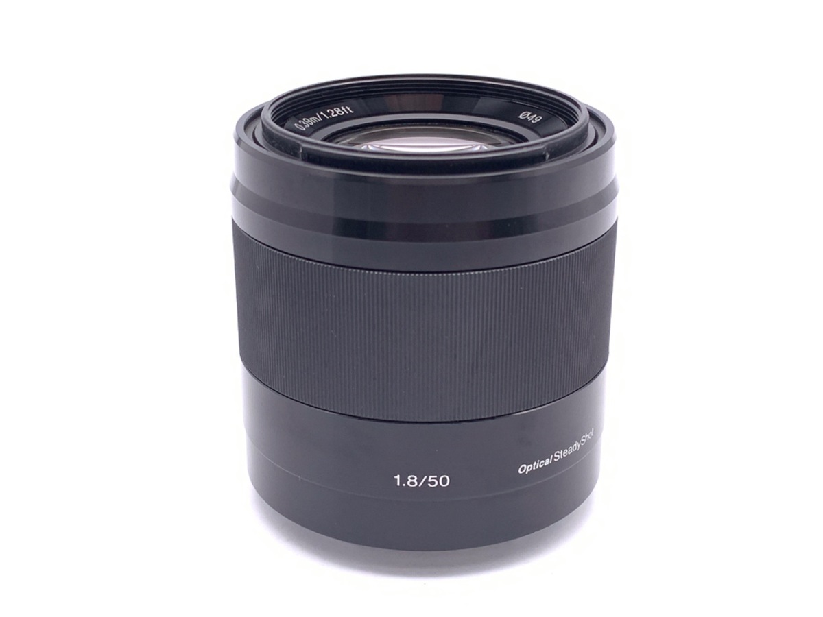 中古】ソニー E 50mm F1.8 OSS [SEL50F18B] ブラック 在庫一覧｜カメラ