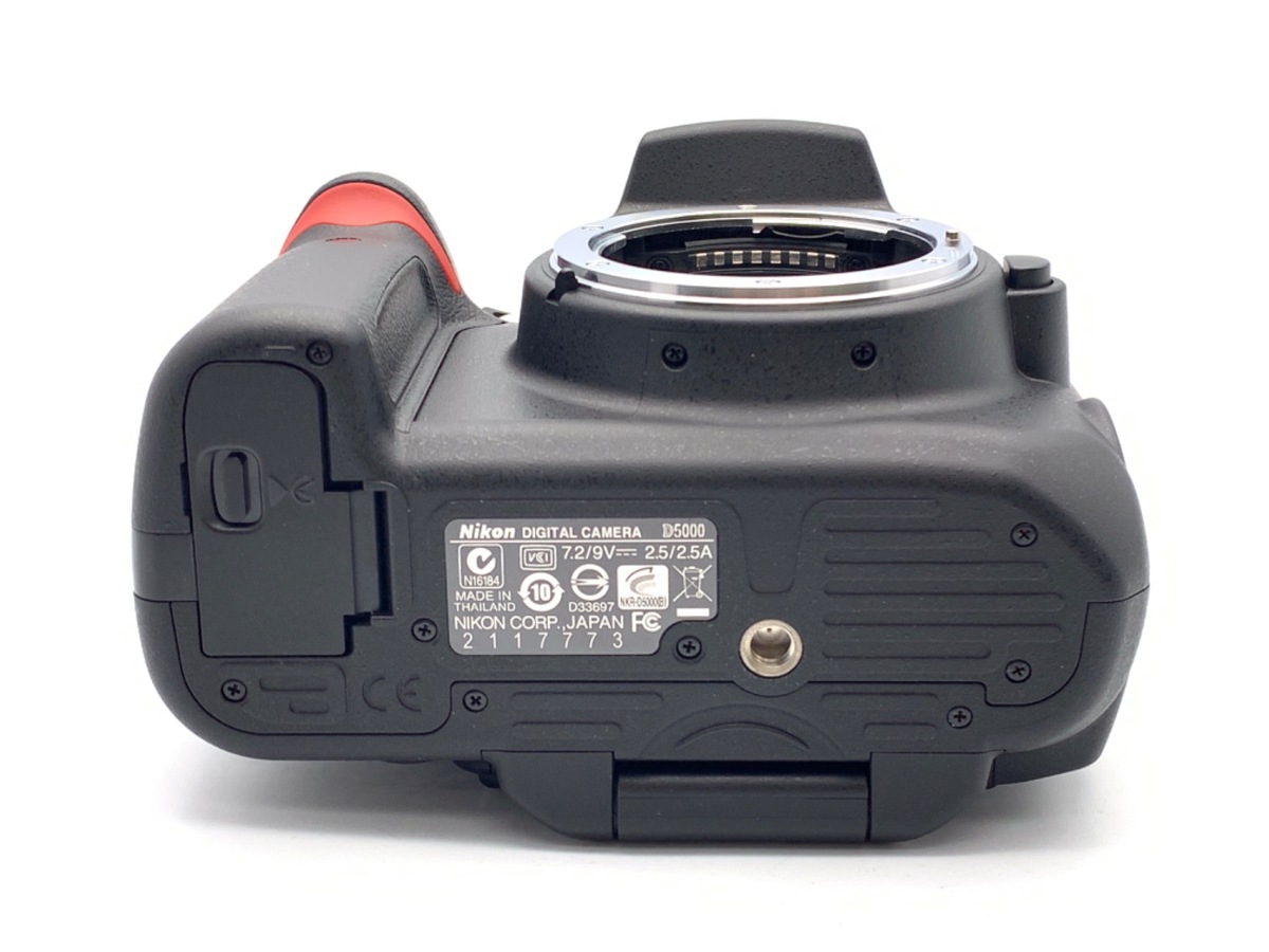 D5000 ボディ【1230万画素】