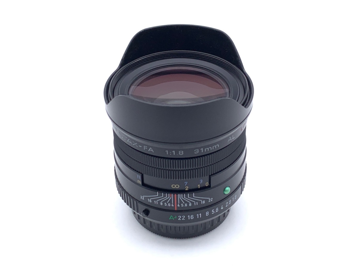 中古】ペンタックス FA 31mm F1.8 AL Limited (ブラック) 在庫一覧
