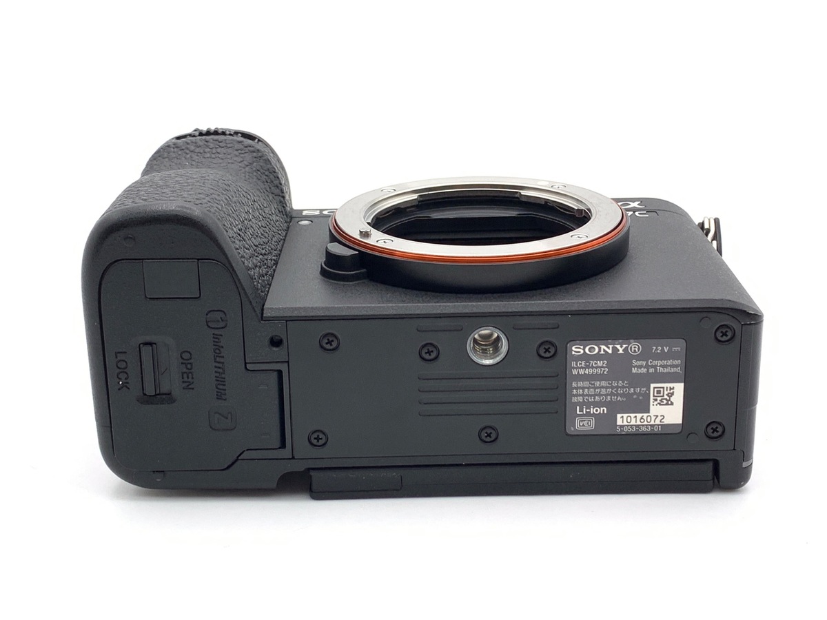 ��7C II �{�f�B �u���b�N [ILCE-7CM2 B]