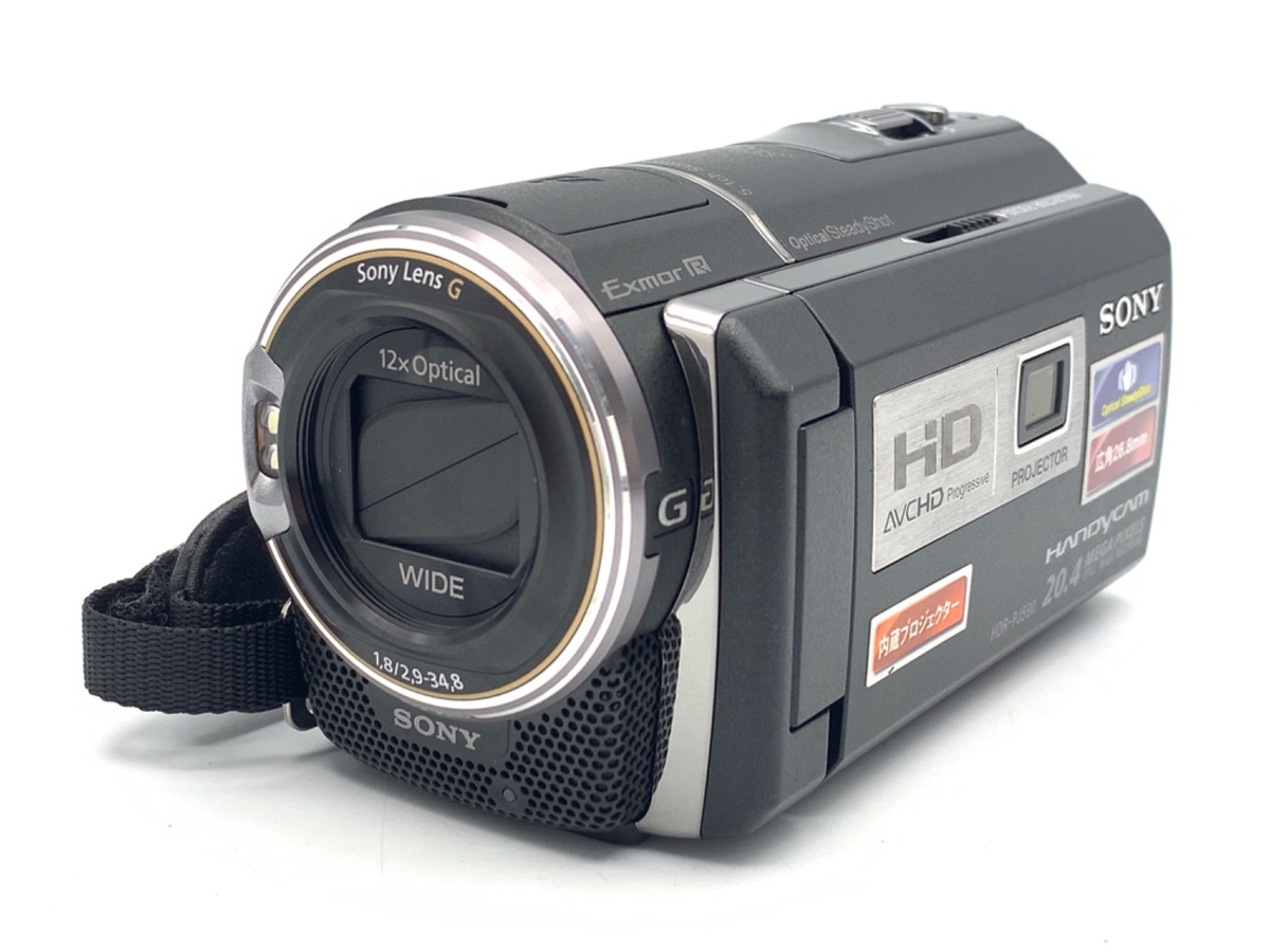 中古】ソニー HDR-PJ590V｜｜カメラのキタムラネットショップ