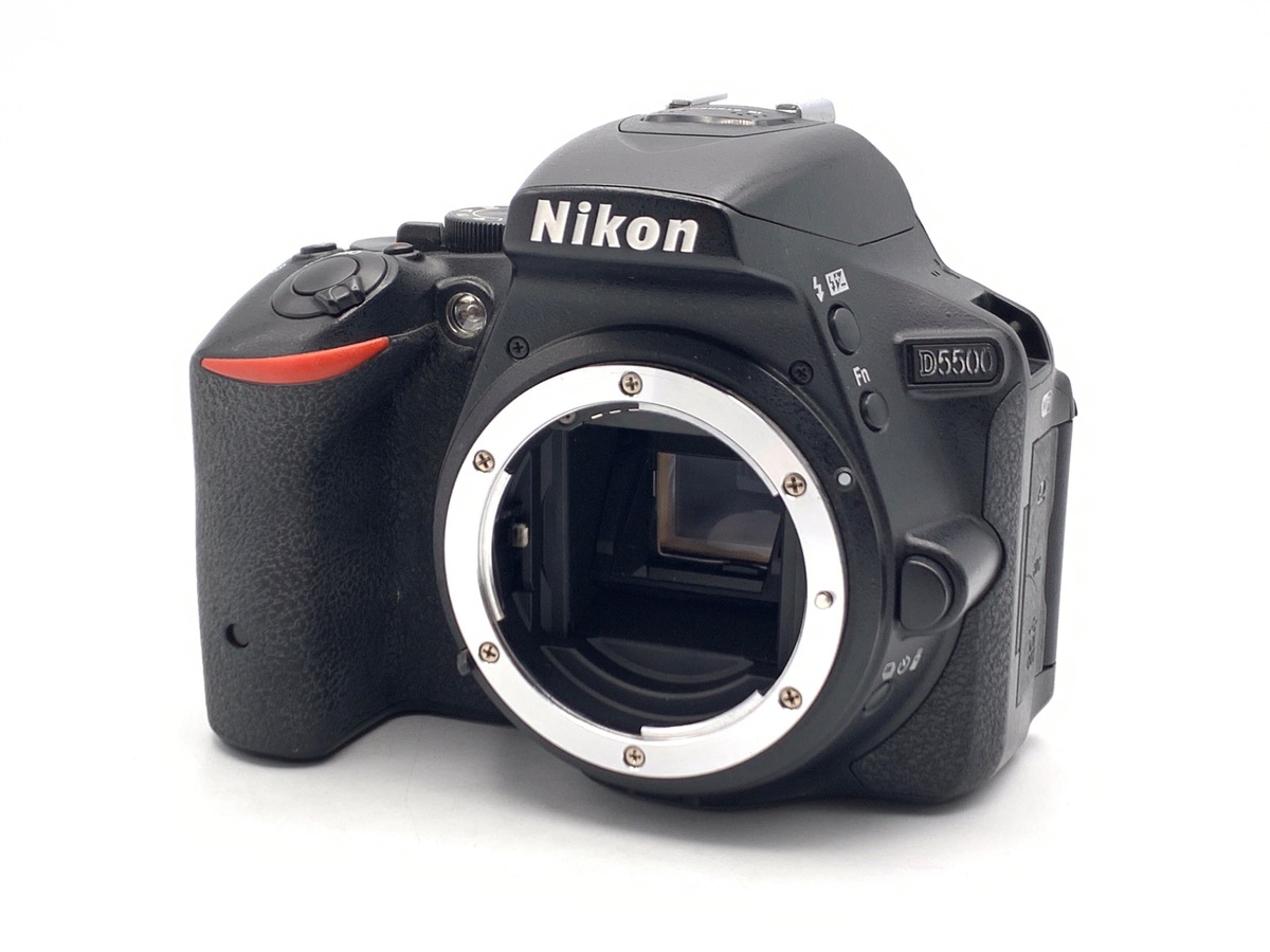 D5500 ボディ ブラック【2416万画素】