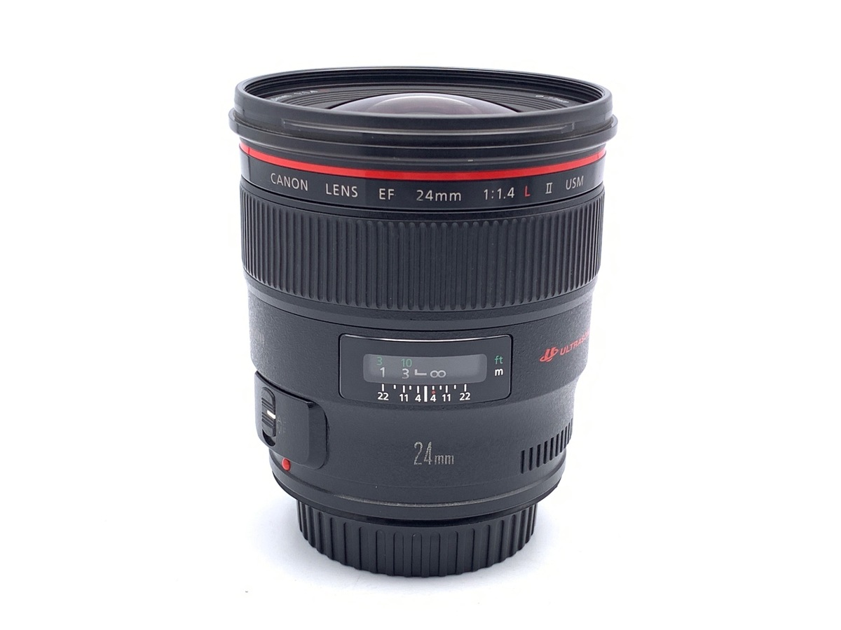 Canon EF 24mm F1.4L II USM 中古 中古：B(並品)】キヤノン EF24mm F1.4L II USM | 2448270048670