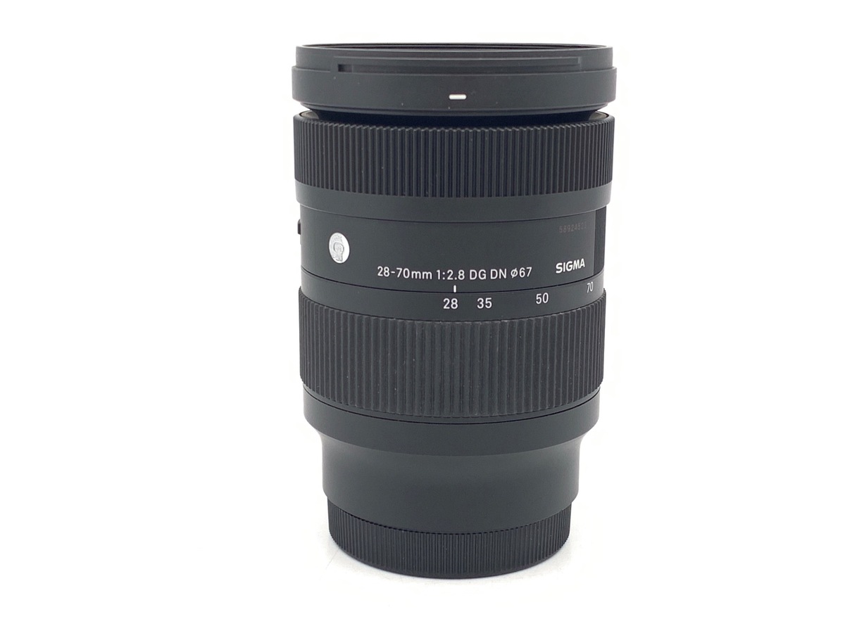 中古】シグマ 28-70mm F2.8 DG DN Contemporary ソニーE用 在庫一覧