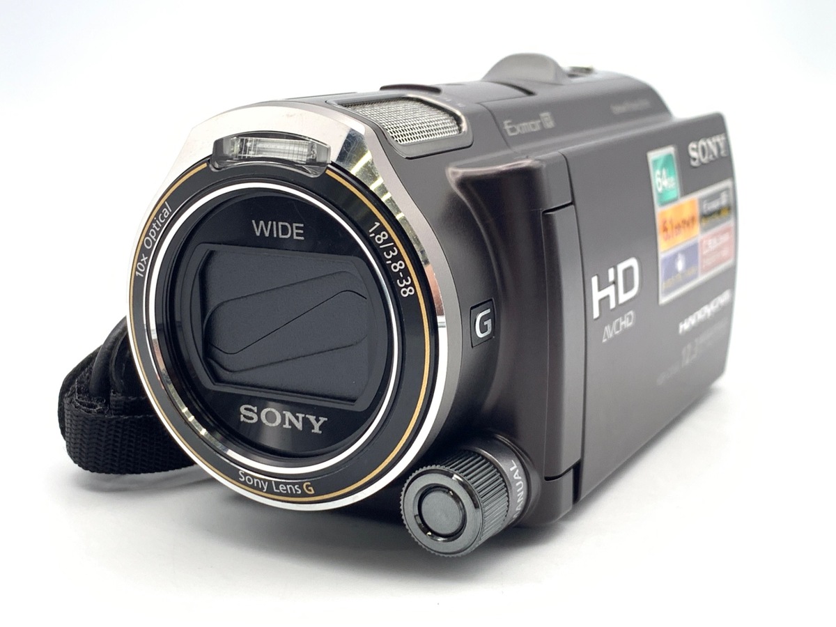 中古】ソニー HDR-CX560V ボルドーブラウン｜｜カメラのキタムラネット