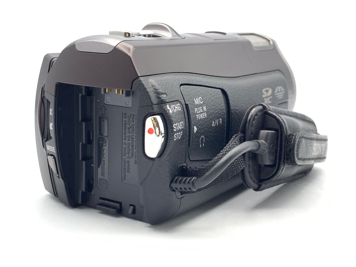 中古】ソニー HDR-CX560V ボルドーブラウン｜｜カメラのキタムラネット
