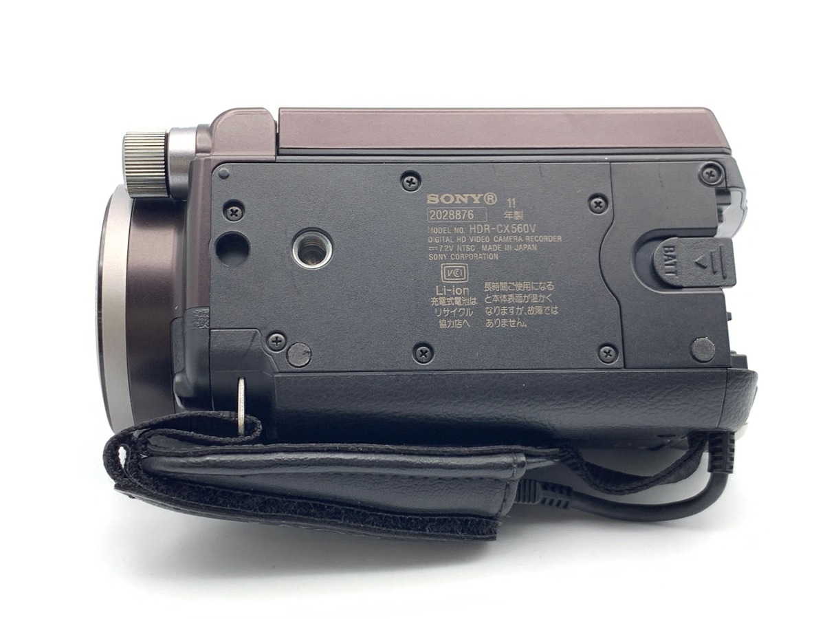中古】ソニー HDR-CX560V ボルドーブラウン｜｜カメラのキタムラネット