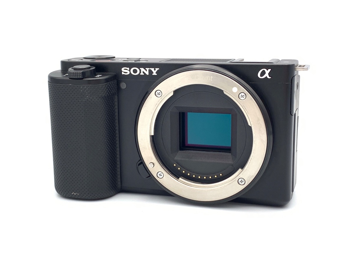 中古】ソニー VLOGCAM ZV-E10 ボディ ブラック 在庫一覧｜カメラのキタムラ