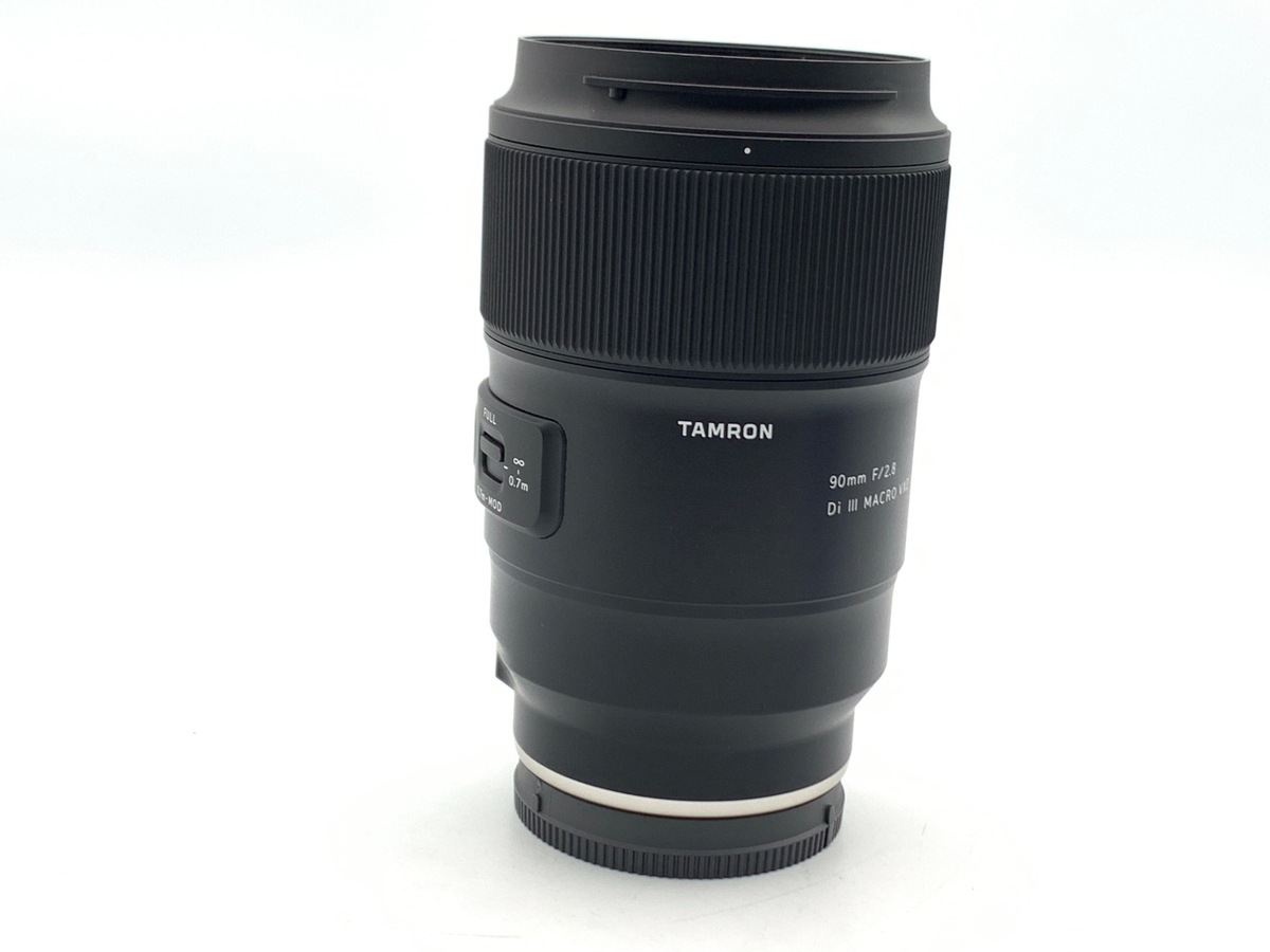 中古】タムロン 90mm F2.8 Di III MACRO VXD ソニーE用 (Model F072