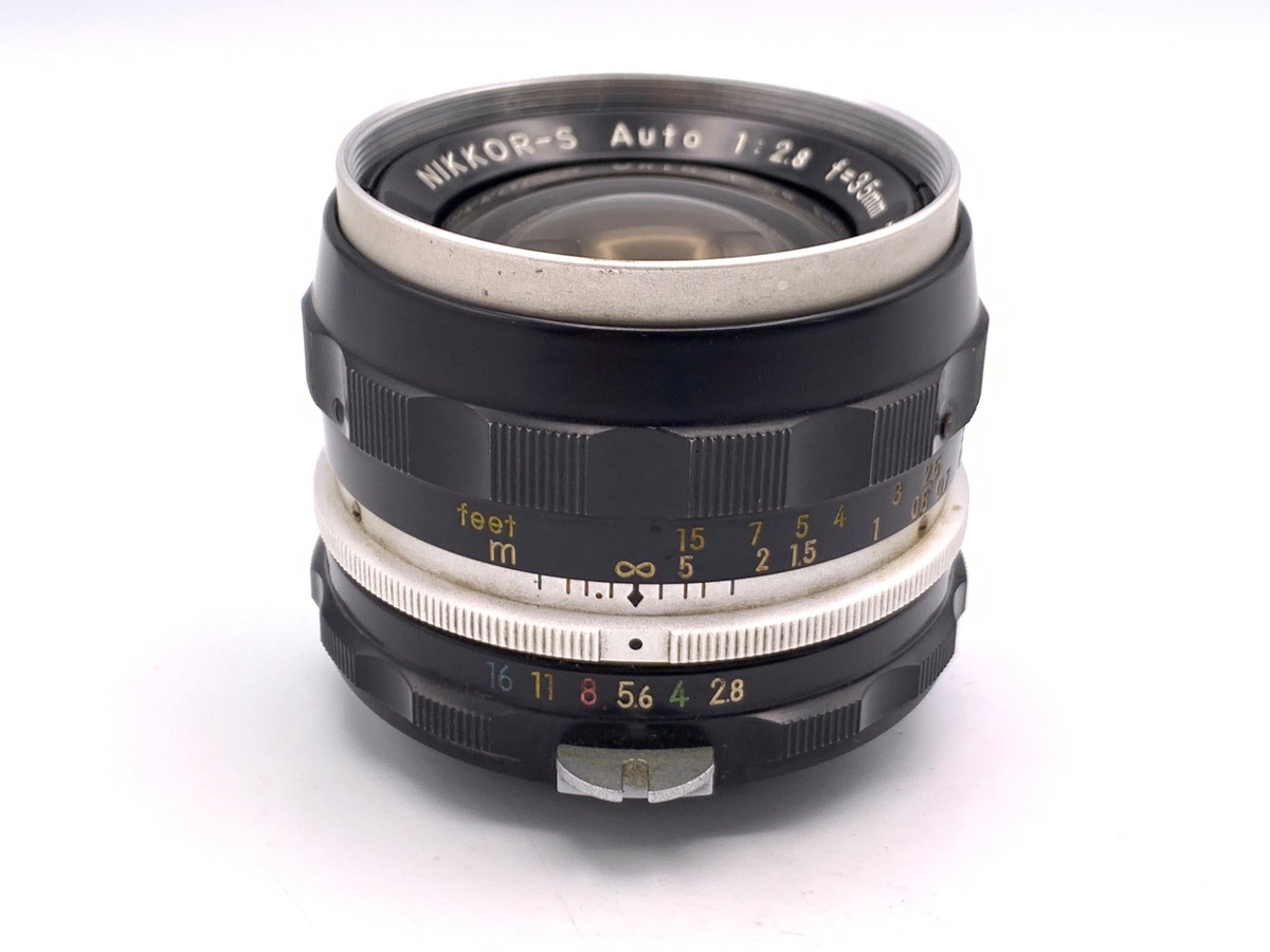 中古】交換レンズ｜Auto Nikkor 35/2.8 Cナシ 在庫一覧｜カメラのキタムラ