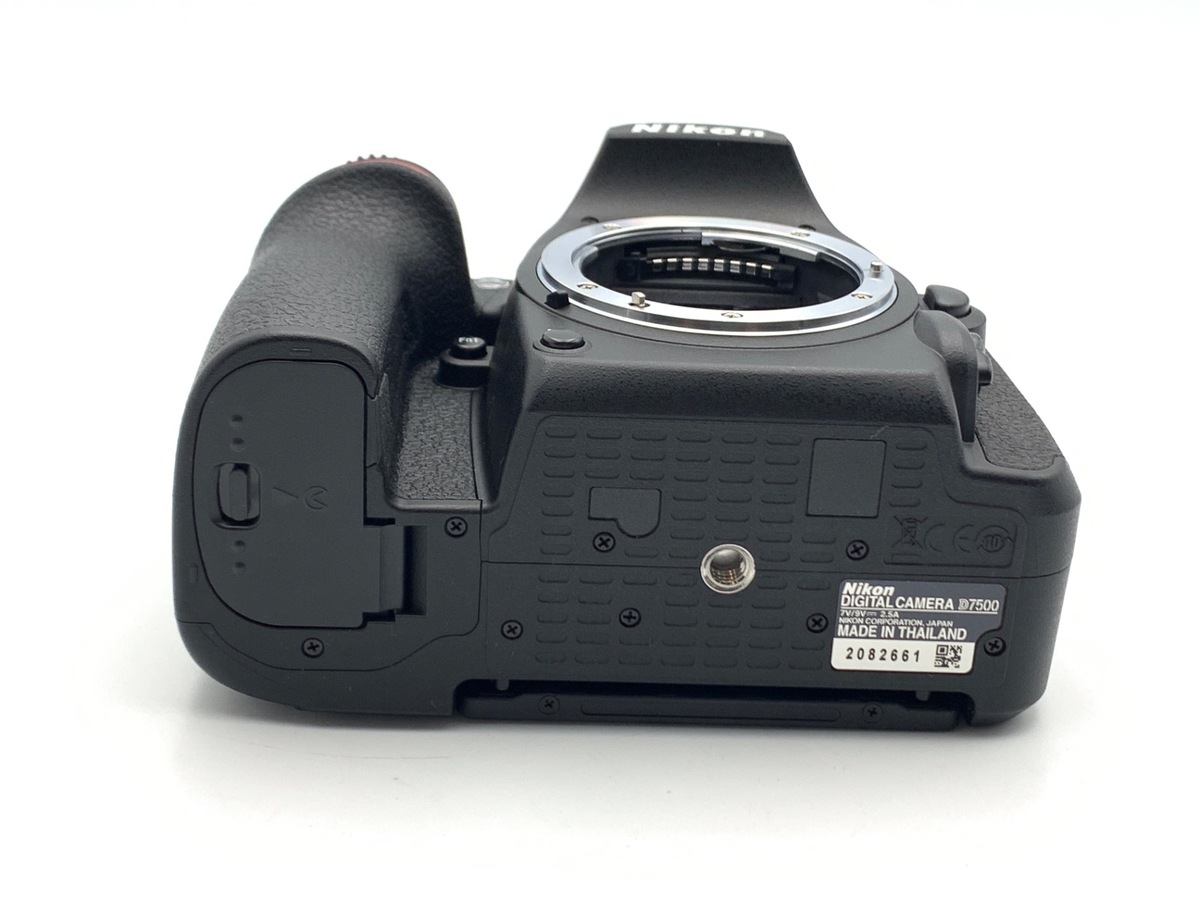 中古】ニコン D7500 ボディ｜｜カメラのキタムラネットショップ