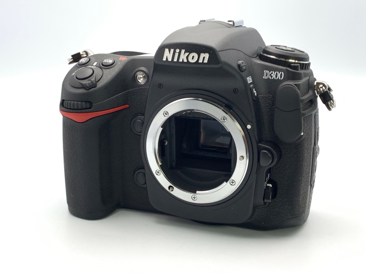 中古：B(並品)】ニコン D300 ボディ | 2483960040497
