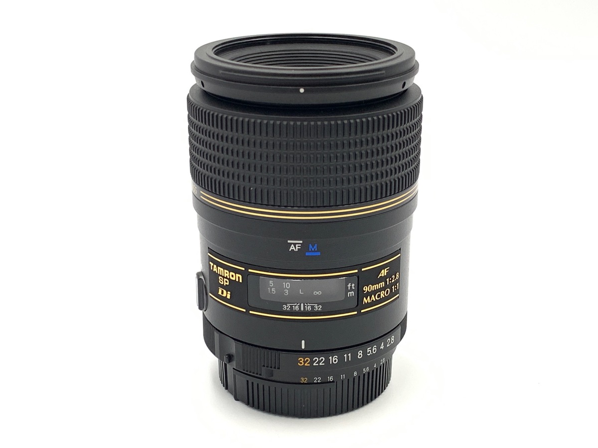 タムロン SP AF 90mm F2.8 Di MACRO [ニコン用] SP AF90mm F/2.8 Di MACRO 1:1 (Model272E) (ﾆｺﾝ用) 中古価格比較