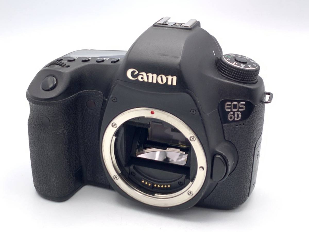 Canon EOS 6D ボディ 中古：AB(良品)】キヤノン EOS 6D ボディ | 2449830032573