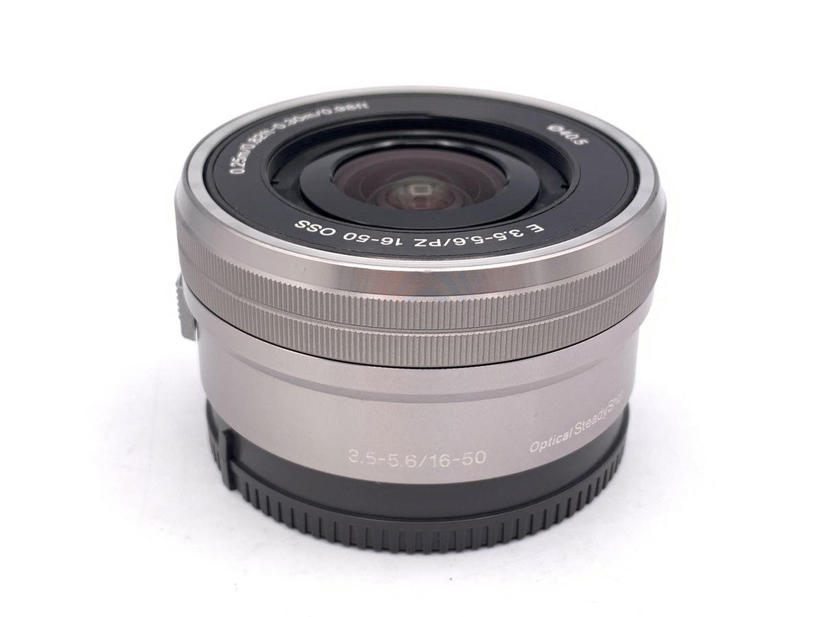 中古】ソニー E PZ 16-50mm F3.5-5.6 OSS シルバー [SELP1650] 在庫