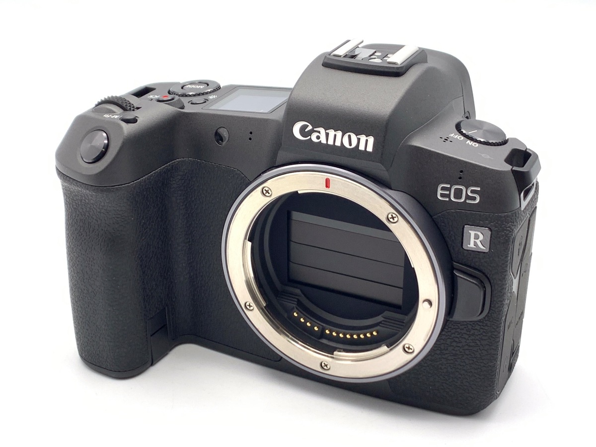 Canon EOS R ボディ 新品バッテリー・美品 元箱あり EOS R ボディ 中古価格比較 - 価格.com