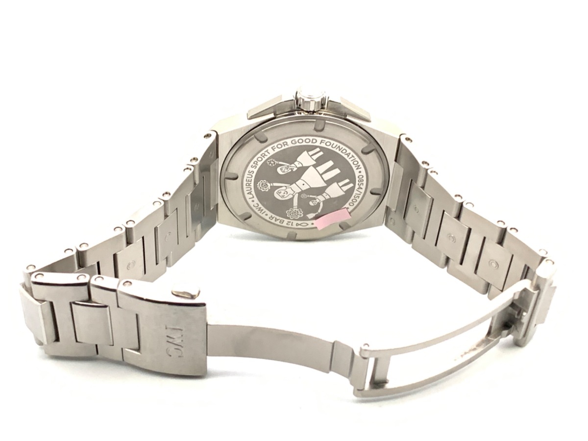 IWC インヂュニア ローレウス・スポーツフォーグッド ブルー IW323909 ステンレススティール