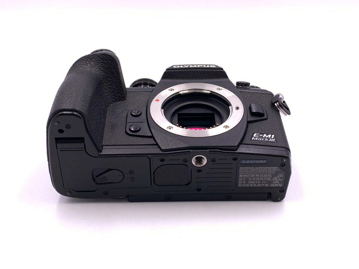 中古】オリンパス OM-D E-M1 MarkIII ボディ｜｜カメラのキタムラ
