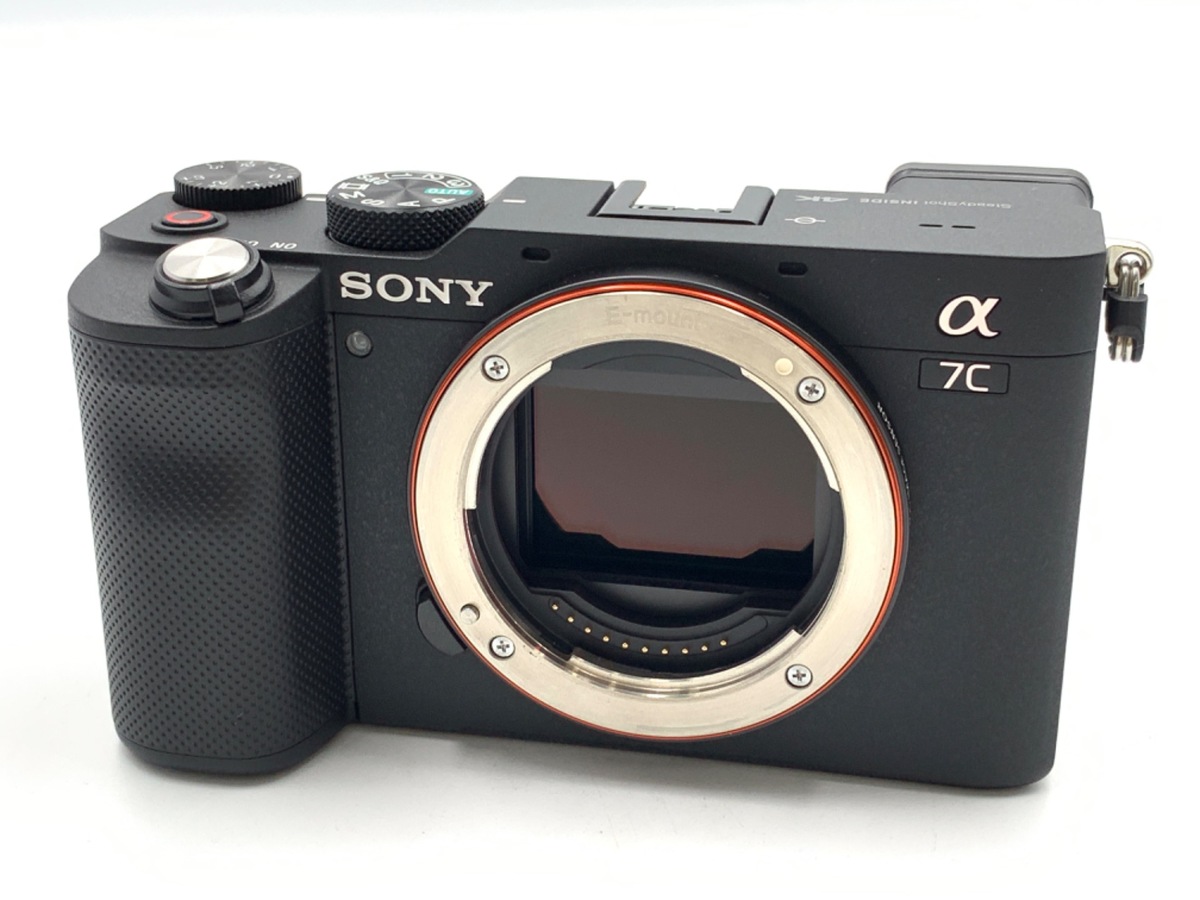 中古：A(美品)】ソニー α7C ボディ ブラック [ILCE-7C B] | 2448490017159