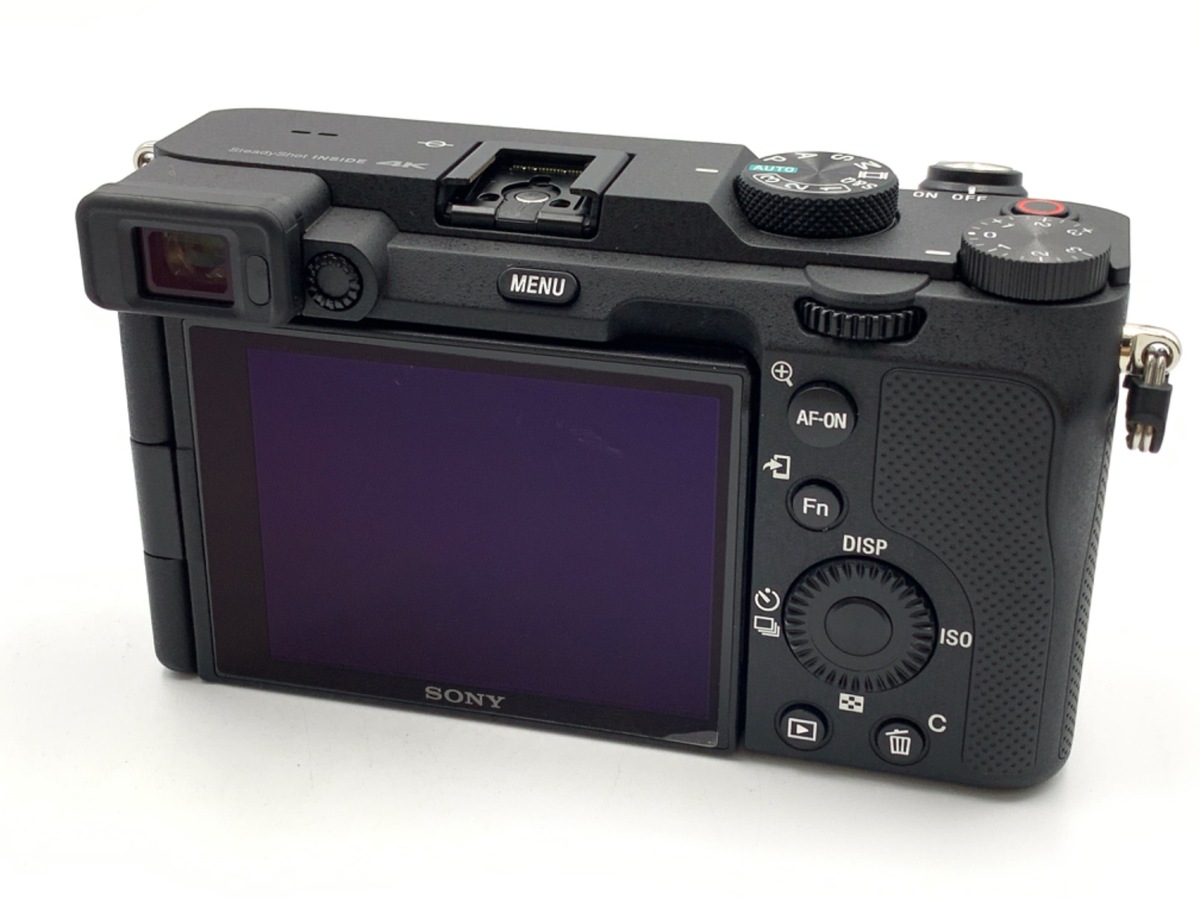 中古：A(美品)】ソニー α7C ボディ ブラック [ILCE-7C B] | 2448490017159