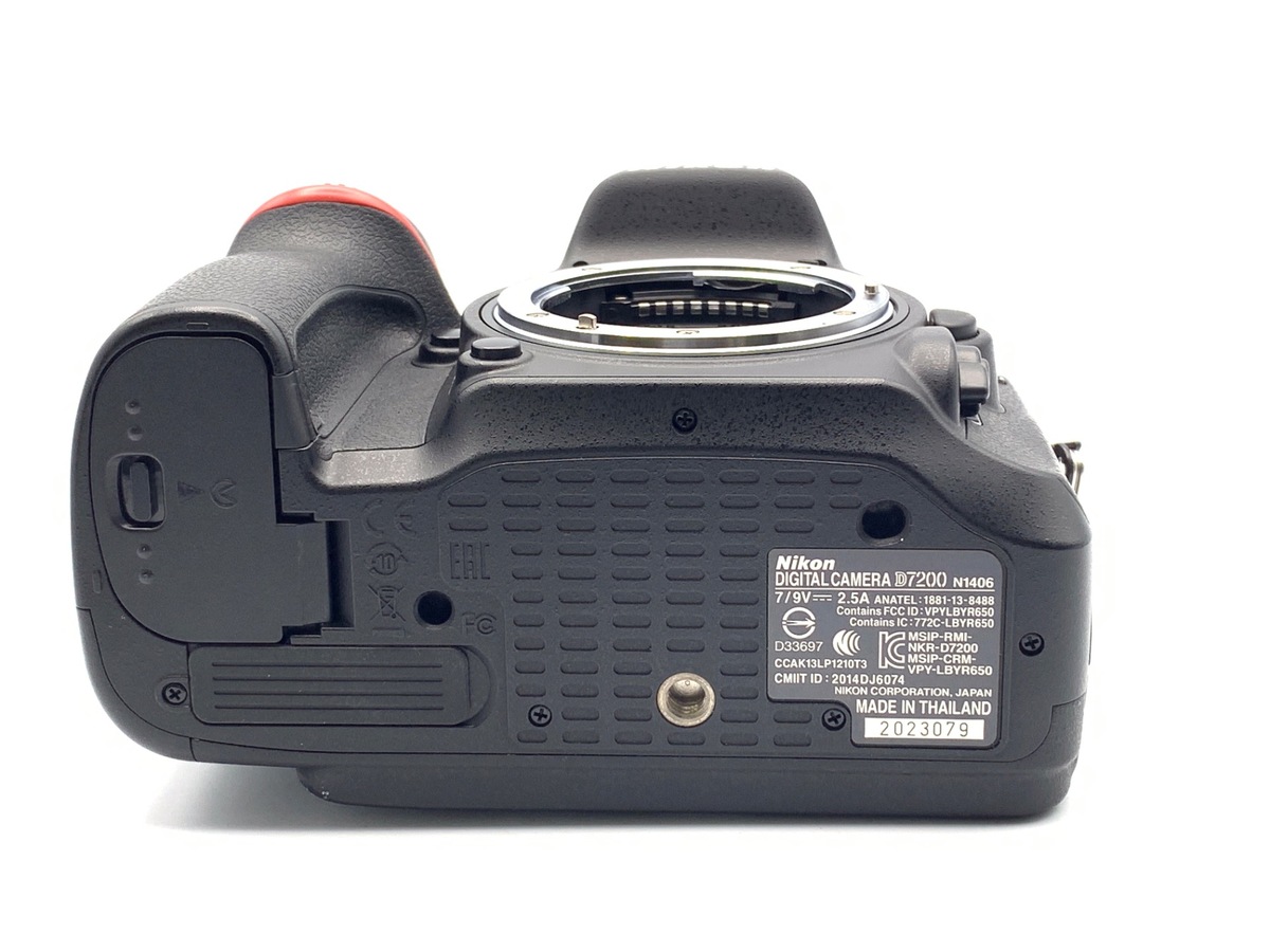 中古：B(並品)】ニコン D7200 ボディ | 2448490017883