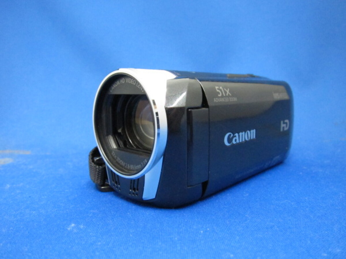 中古：B(並品)】キヤノン iVIS HF R32 ブラック | 2448490020241