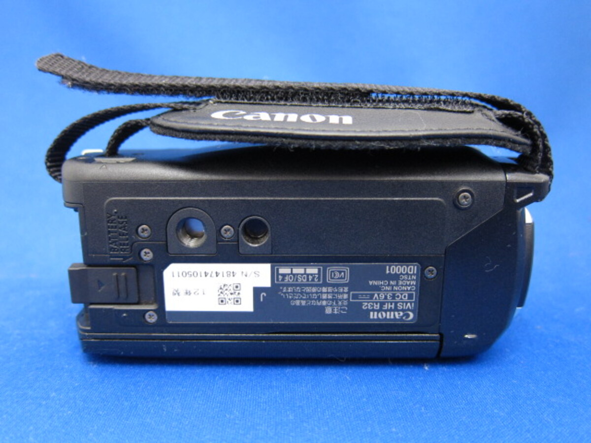 ビデオカメラ Canon ivis HF R32 機種別サポート詳細｜キヤノン