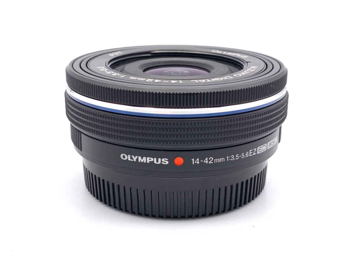 OLYMPUS M.ZUIKO DIGITAL ED 14-42mm ブラック M.ZUIKO DIGITAL ED 14-42mm F3.5-5.6 EZ [ブラック] 中古価格