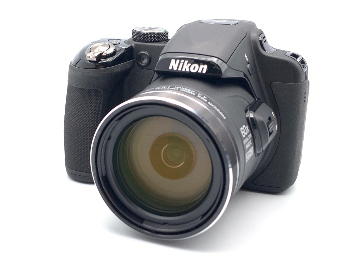 中古：A(美品)】ニコン COOLPIX P600 BK ブラック | 2448490020869