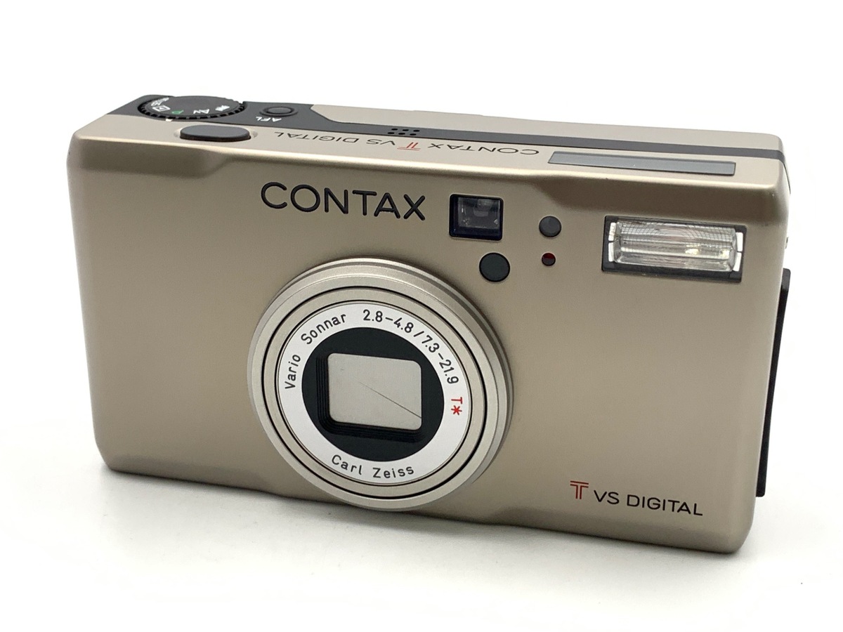 CONTAX TVS シルバー カメラ ジャンク 中古：B(並品)】コンタックス Tvs DIGITAL シルバー | 2448490021095