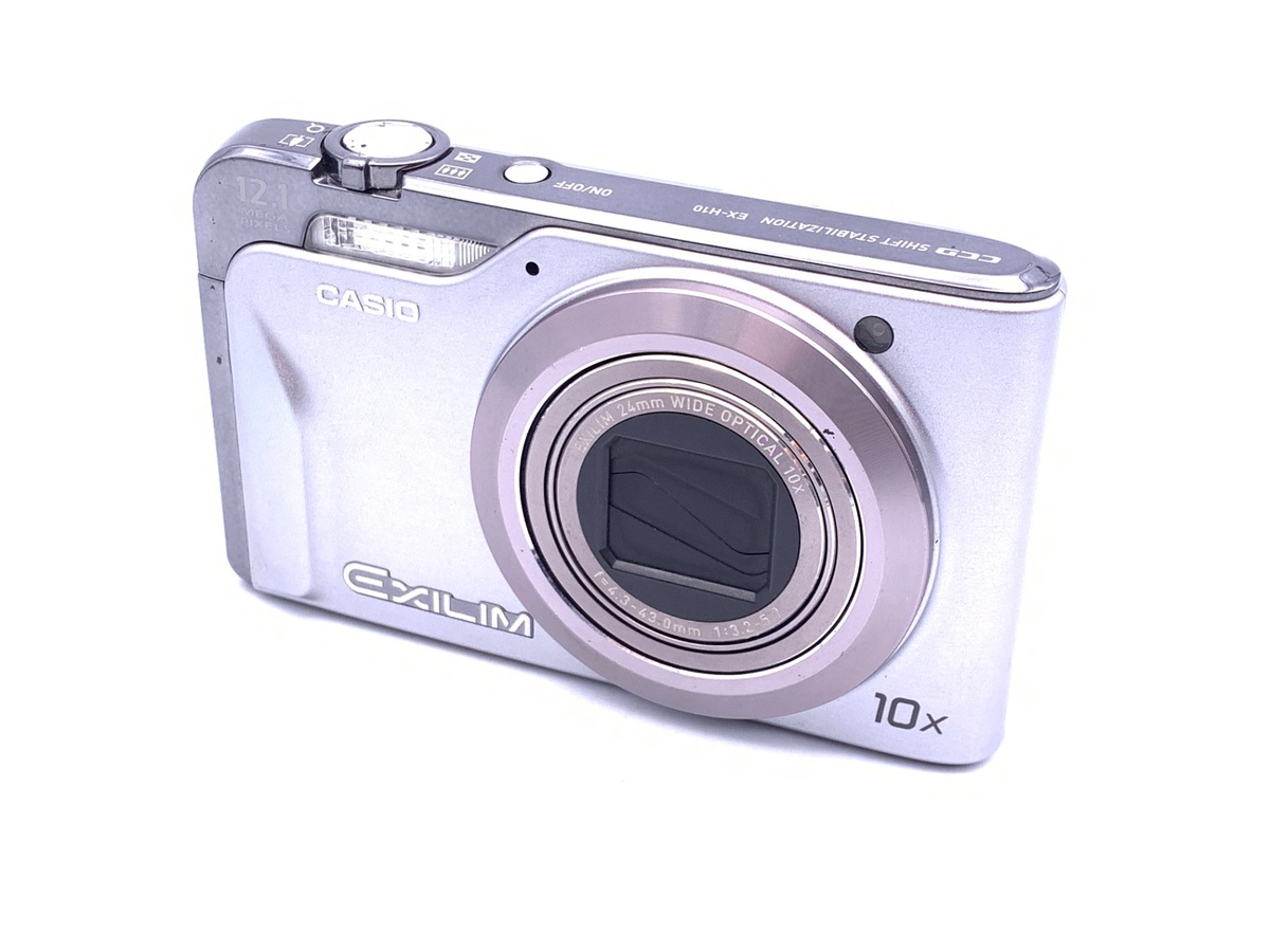 CASIO EXILIM EX-H10 デジタルカメラ カシオ、「EXILIM Hi-ZOOM