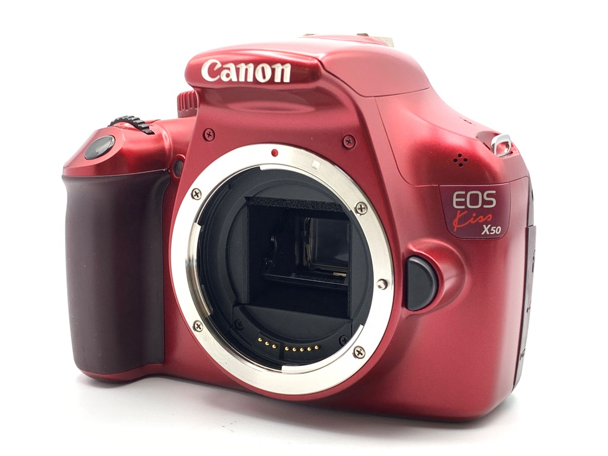 Canon X50 ボディ　レッド　☆送料無料☆ EOS Kiss X50 ボディ 中古価格比較 - 価格.com