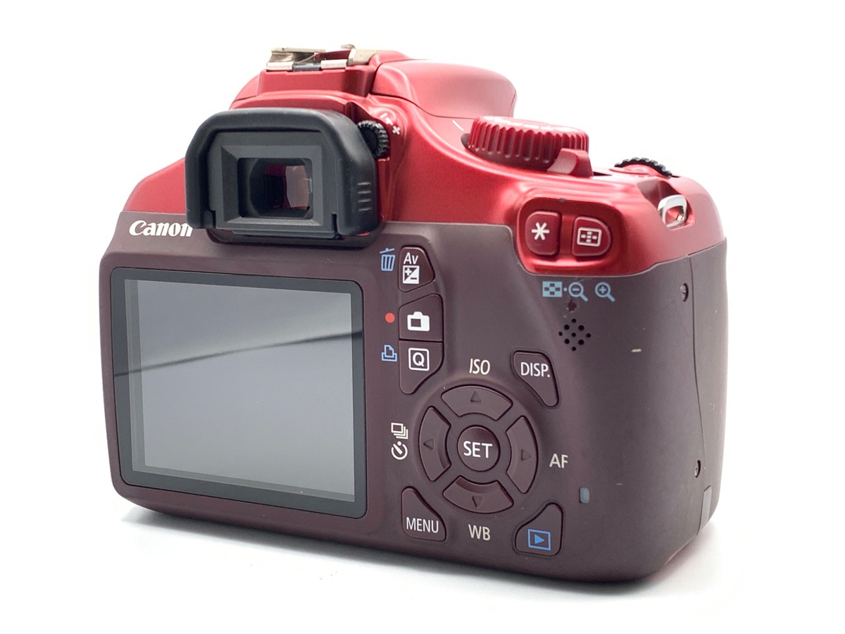 【中古】キヤノン EOS Kiss X50 ボディ レッド