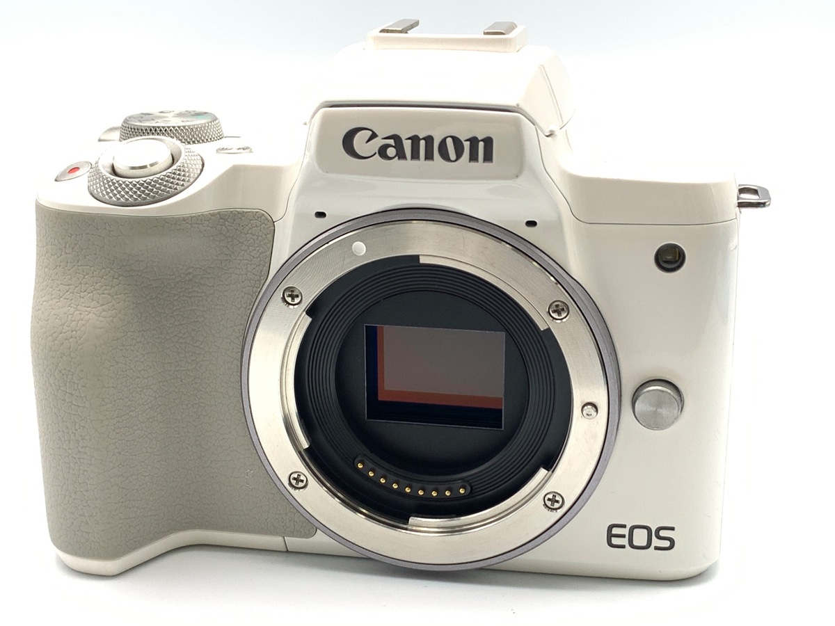 EOS Kiss M ボディ [ホワイト] 中古価格比較 - 価格.com