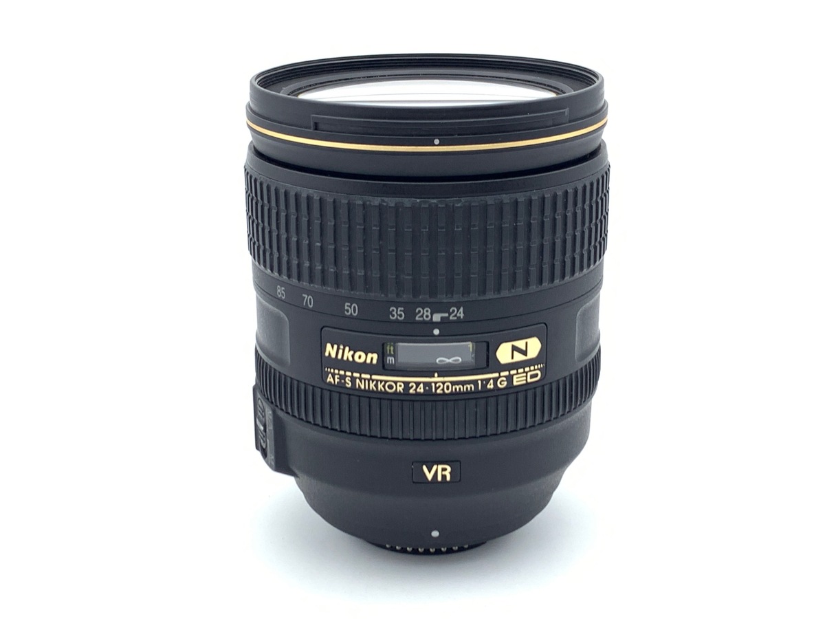 レンズ(ズーム) Nikon AF-S NIKKOR 24-120mm f/4G ED VR N Amazon.com : Nikon AF-S NIKKOR 24-120mm f/4G ED VR Lens with