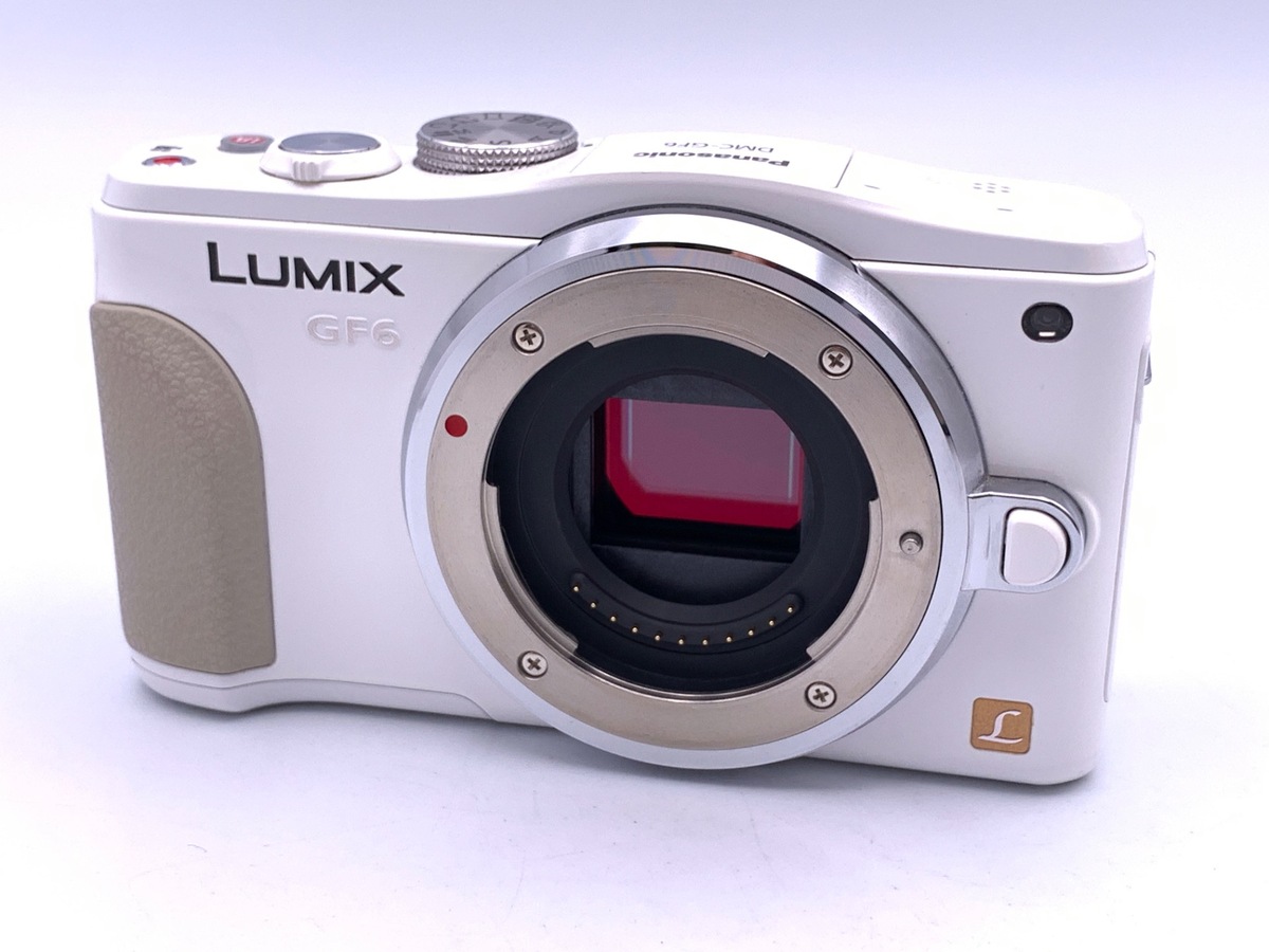 LUMIX DMC-FH6 シルバー コンパクトデジタルカメラ 本体　中古 LUMIX DMC-GF6 ボディ 中古価格比較 - 価格.com